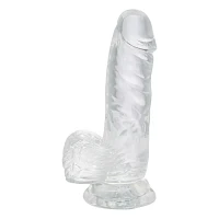 Let's Ride Pink Strap-On Dildo Set 6 Inch - Hott Love Extreme