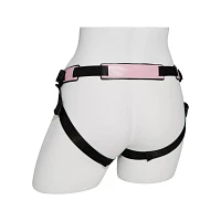 Let's Ride Pink Strap-On Dildo Set 6 Inch - Hott Love Extreme