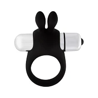 Bunny Buzz 10-Function Vibrating Cock Ring - Hott Love Extreme