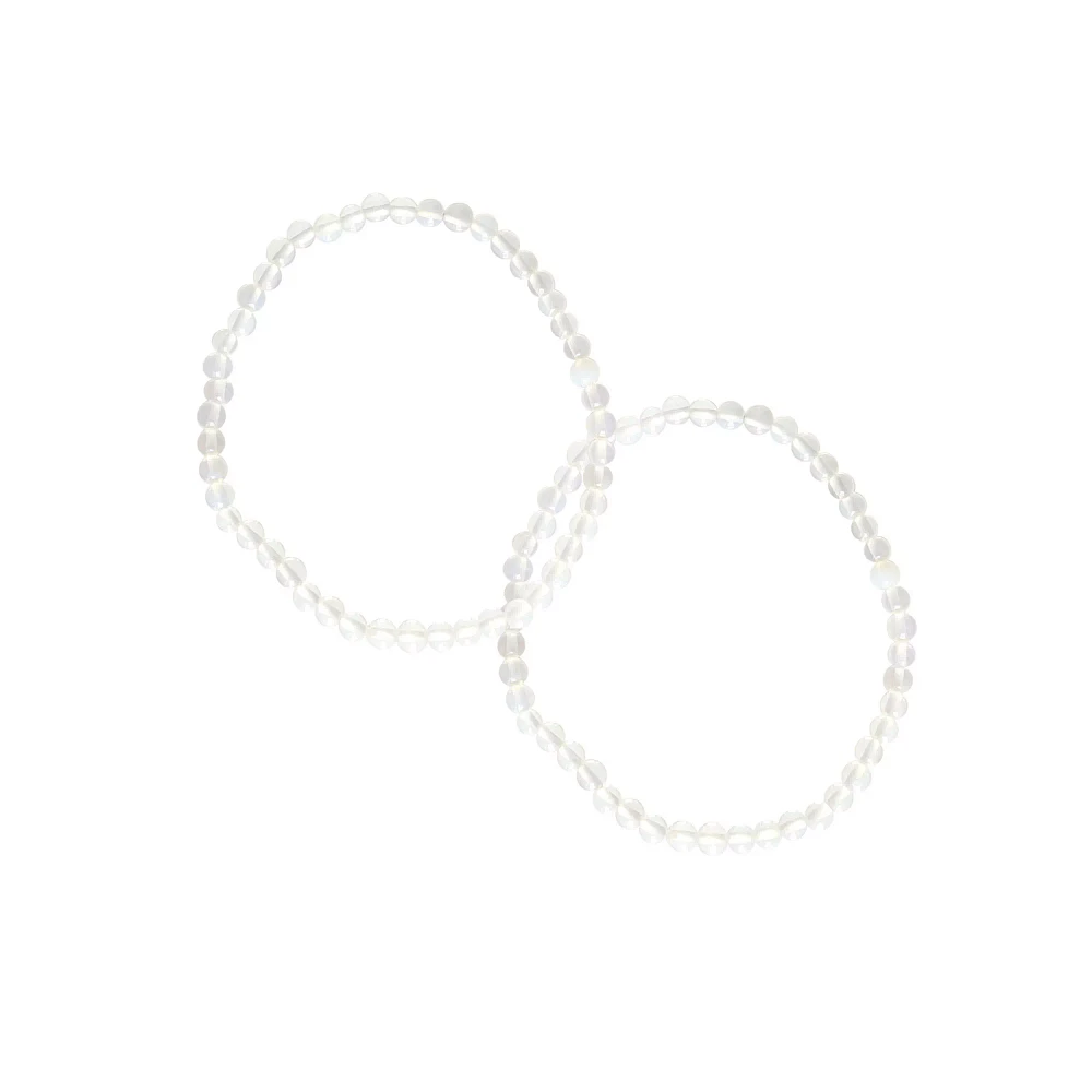 Opalite Semi-Precious Stone Bracelets