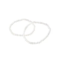 Opalite Semi-Precious Stone Bracelets