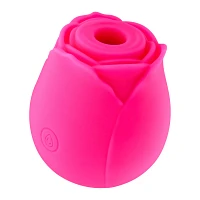 Rosé All Day 10-Function Rechargeable Clitoral Massager 2.6 Inch - Hott Love