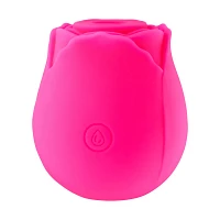 Rosé All Day 10-Function Rechargeable Clitoral Massager 2.6 Inch - Hott Love