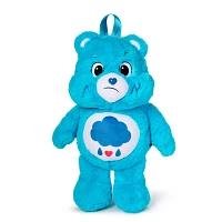 Blue Care Bears Plush Mini Backpack