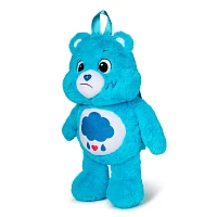 Blue Care Bears Plush Mini Backpack