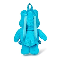 Blue Care Bears Plush Mini Backpack