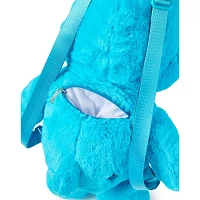 Blue Care Bears Plush Mini Backpack