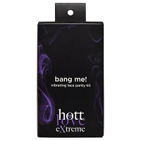 Bang Me! Vibrating Panties and Blindfold Kit 3.0