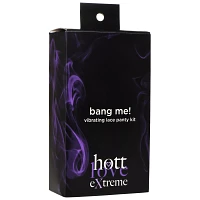 Bang Me! Vibrating Panties and Blindfold Kit 3.0