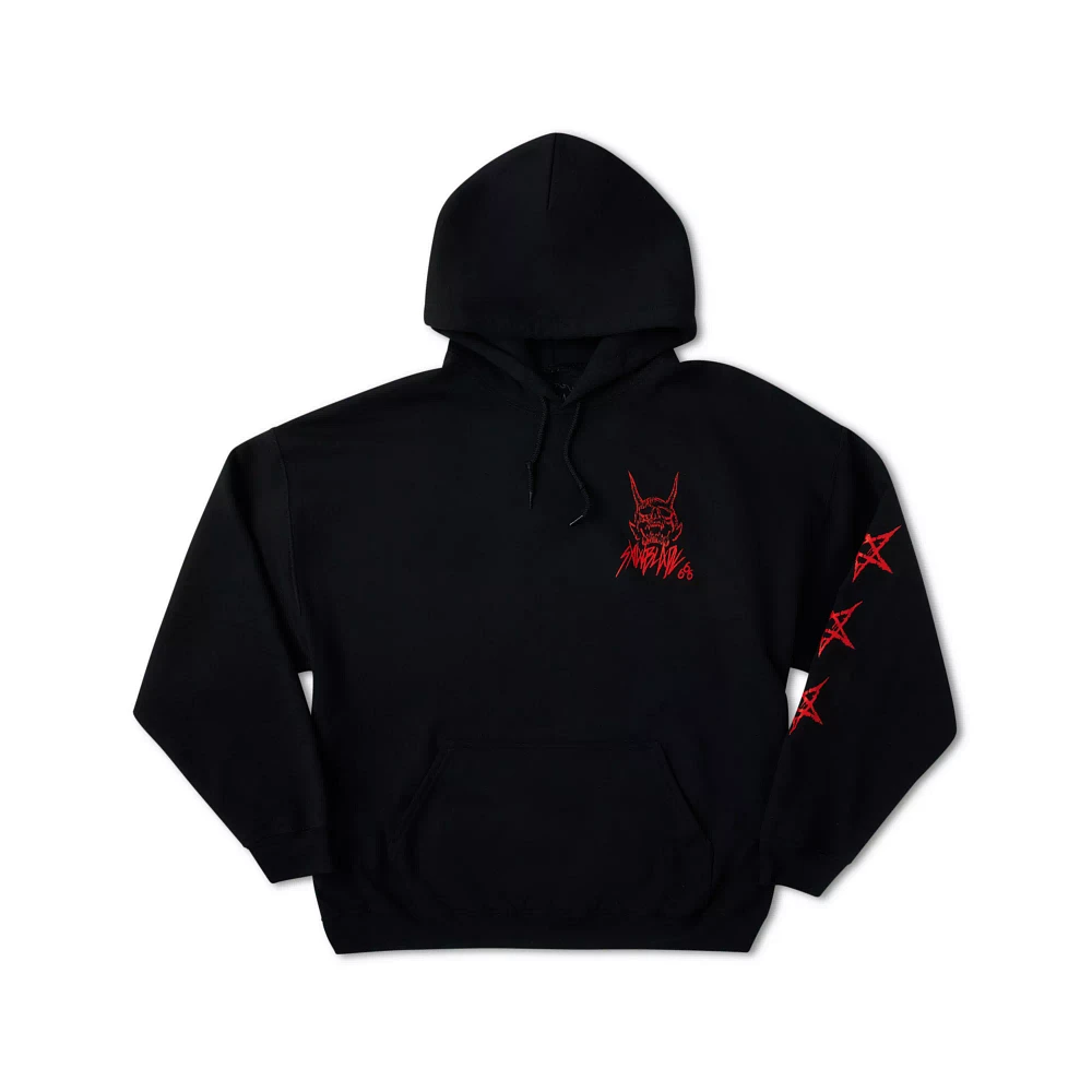 Evil Rising Hoodie - Sawblade666