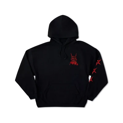 Evil Rising Hoodie - Sawblade666