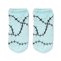 Multi-Pack Jack Skellington and Sally No Show Socks 5 Pack