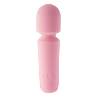 Pink Mini Marvel 8-Function Rechargeable Wand 4.5 Inch -  Hott Love