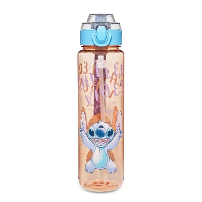 Stitch Chilled Vibes Water Bottle with Straw and Wrist Strap 32 oz. - Lilo & Stitch