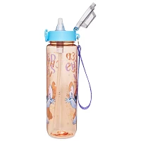Stitch Chilled Vibes Water Bottle with Straw and Wrist Strap 32 oz. - Lilo & Stitch