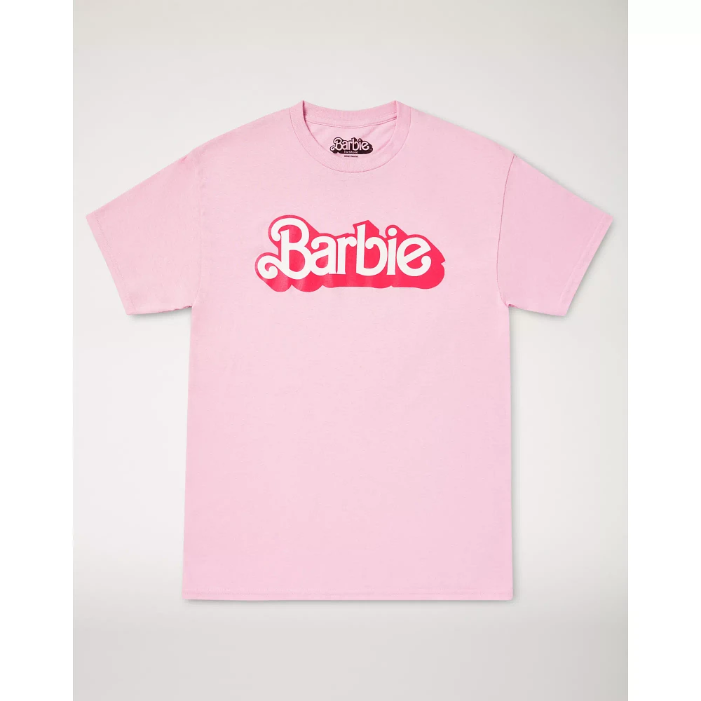 Barbie the Movie Logo T Shirt