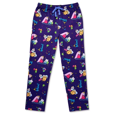 Whoa Awesome Lounge Pants - Adventure Time