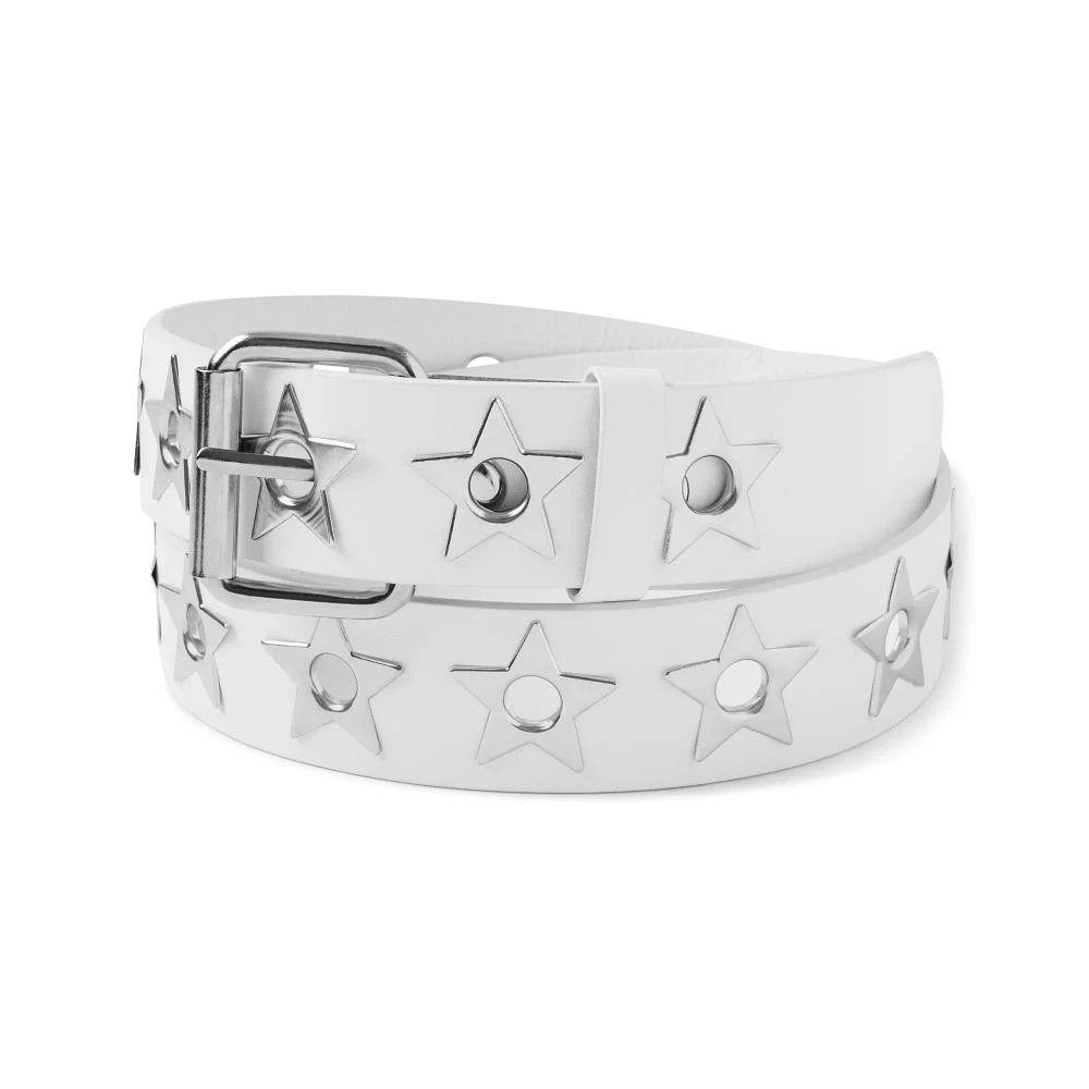 White Star Grommet Belt