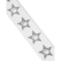 White Star Grommet Belt