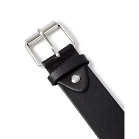 Black Studded and Star Grommet Belt