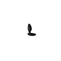 We-Vibe Ditto+ Vibrating Butt Plug Satin Black