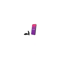We-Vibe Ditto+ Vibrating Butt Plug Satin Black