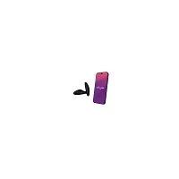 We-Vibe Ditto+ Vibrating Butt Plug Satin Black