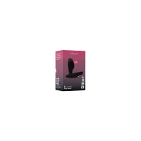 We-Vibe Ditto+ Vibrating Butt Plug Satin Black
