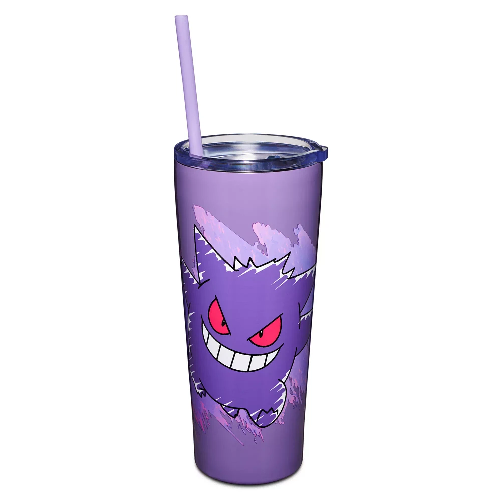 Gengar Cup with Straw 22 oz. - Pokémon