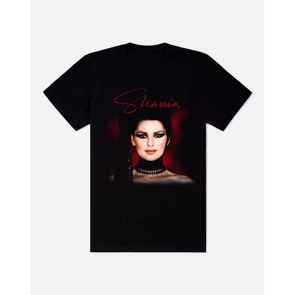 Shania Twain Portrait T Shirt
