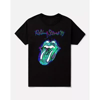 Rolling Stones '89 Psychedelic T Shirt - The