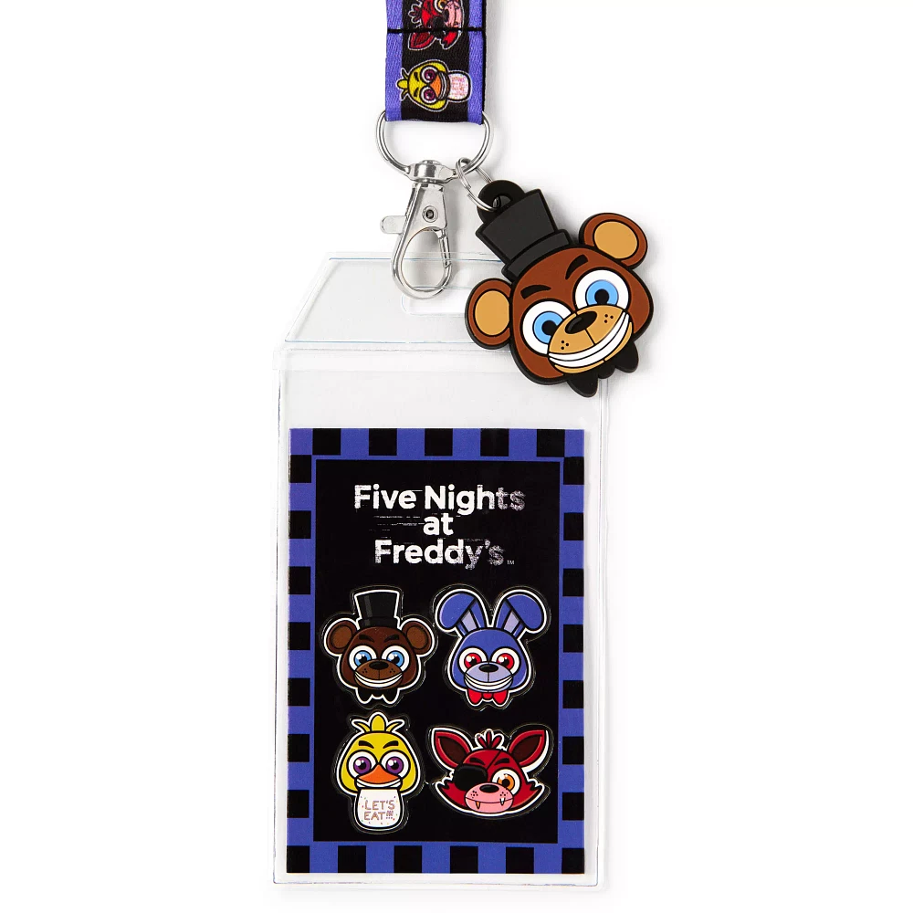 Five Nights at Freddy's Characters Lanyard