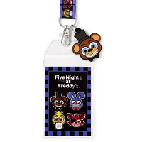 Five Nights at Freddy's Characters Lanyard