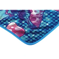 Cosmic Mushrooms Fleece Blanket
