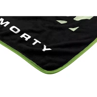 Rick and Morty Hug Fleece Blanket
