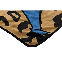 Johnny Bravo Woah Momma Fleece Blanket