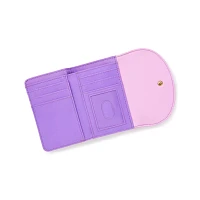 Quilted Kirby Fold Wallet