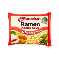 Maruchan Ramen Noodle Fleece Blanket and Plush Set