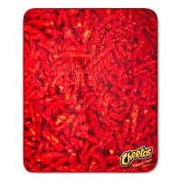 Flamin' Hot Cheetos Fleece Blanket and Plush Set