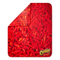 Flamin' Hot Cheetos Fleece Blanket and Plush Set