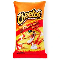 Flamin' Hot Cheetos Fleece Blanket and Plush Set
