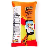 Flamin' Hot Cheetos Fleece Blanket and Plush Set