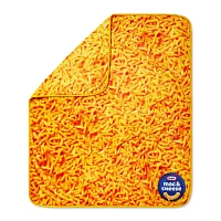 Kraft Mac & Cheese Fleece Blanket and Plush Set