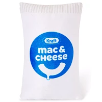 Kraft Mac & Cheese Fleece Blanket and Plush Set