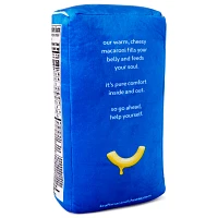 Kraft Mac & Cheese Fleece Blanket and Plush Set