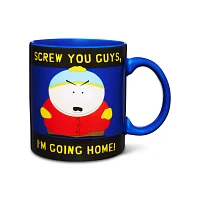 Screw You Guys Cartman Coffee Mug 20 oz. - South Park