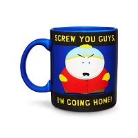 Screw You Guys Cartman Coffee Mug 20 oz. - South Park