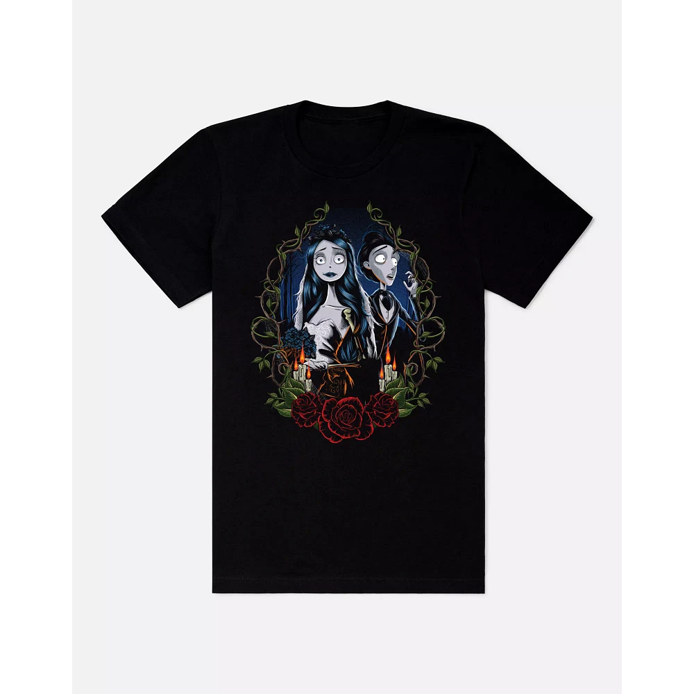Emily and Victor T Shirt - Corpse Bride