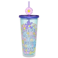 Love That For You Cup with Straw and Topper 24 oz. - Care Bears