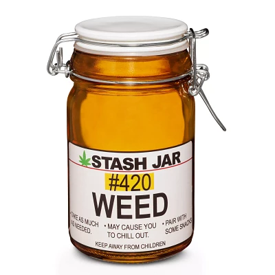 RX Weed Stash Jar - 8.5 oz.